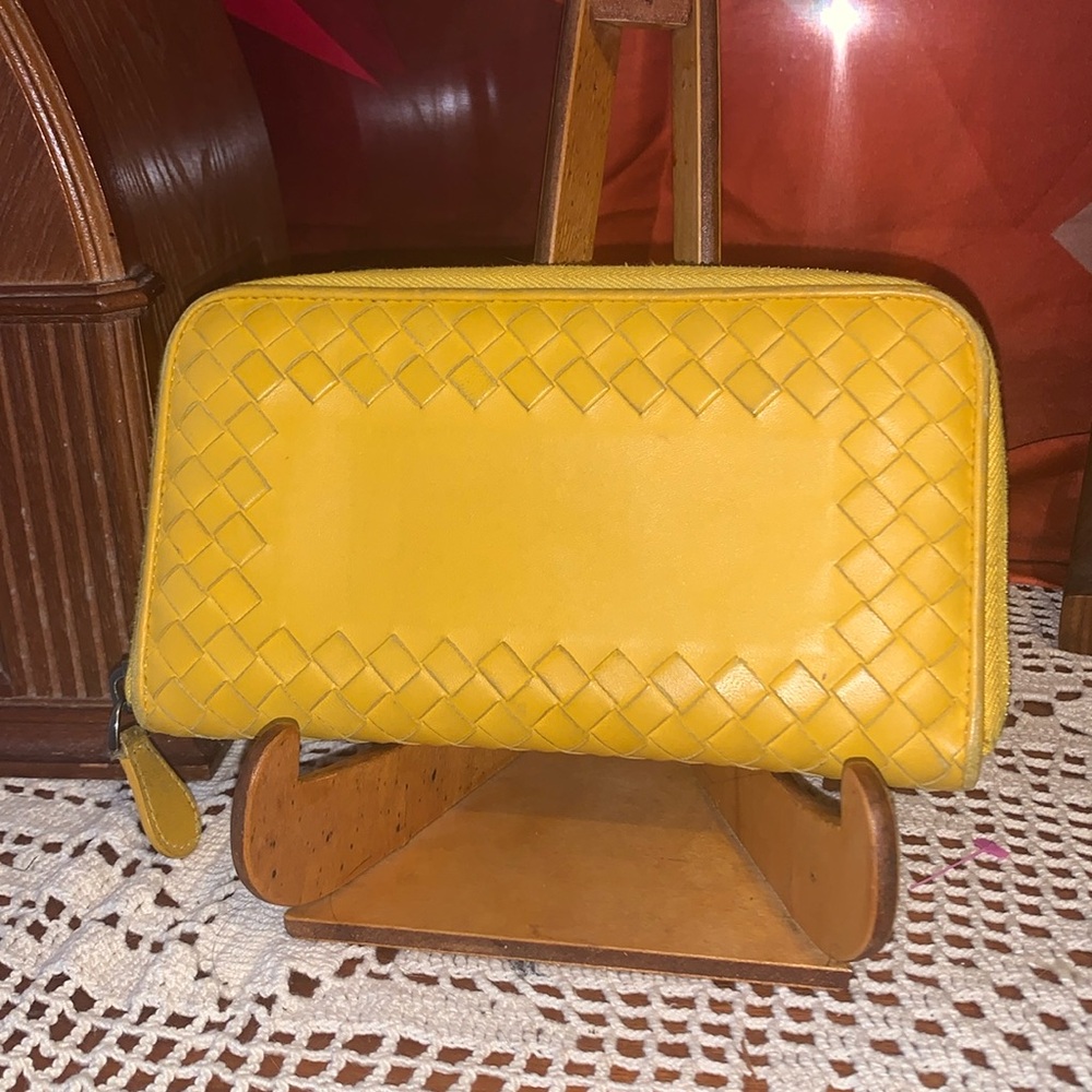 Botega Veneta intrecciato wallet